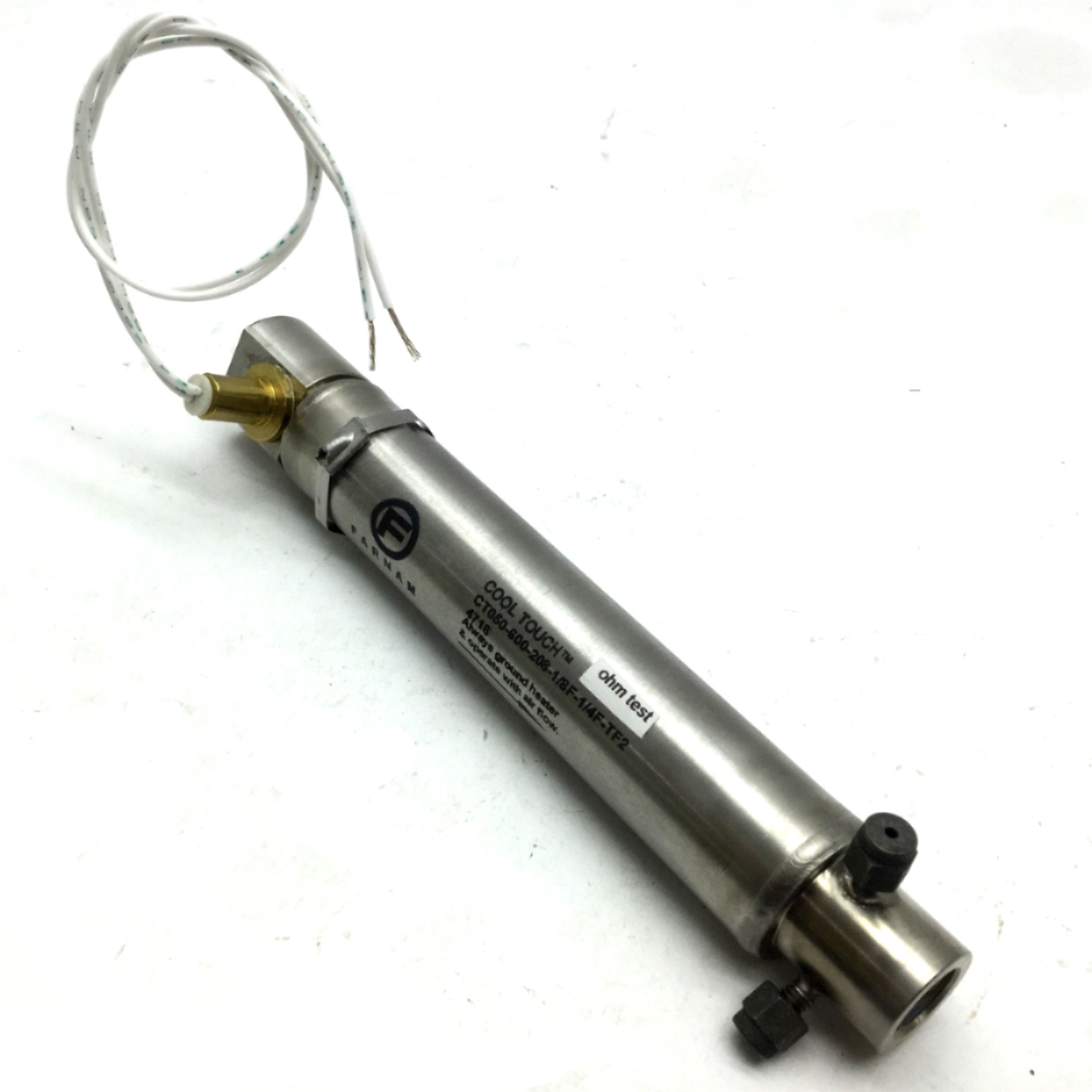 Farnam CT050-600-208-1/8F-1/4F-TF2 Cool Touch Heat Torch, 208V, Wattage: 600W