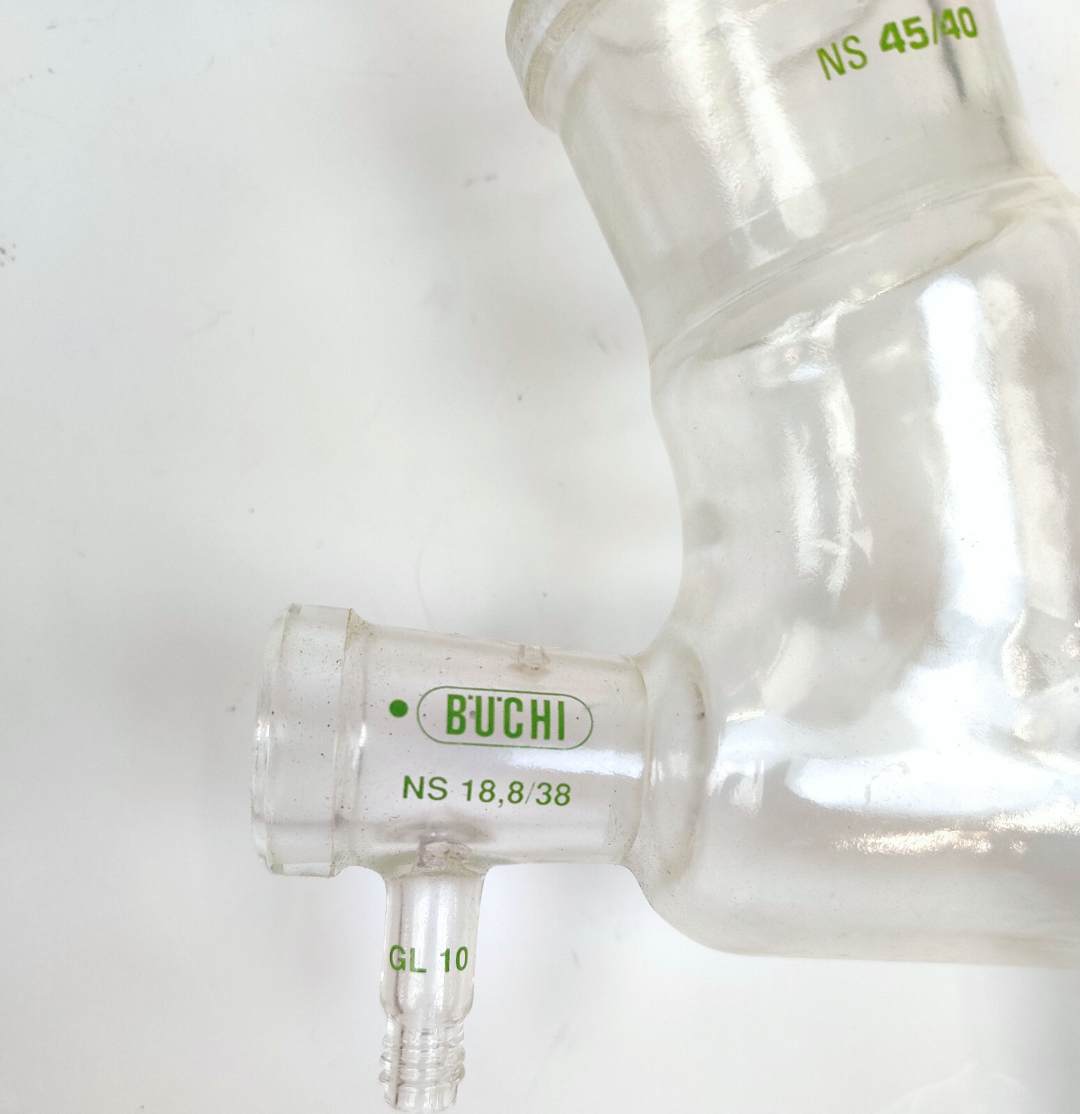 Buchi Rotovap Rotary Evaporator Rotavapor Condenser Glassware GL 10 GL 14