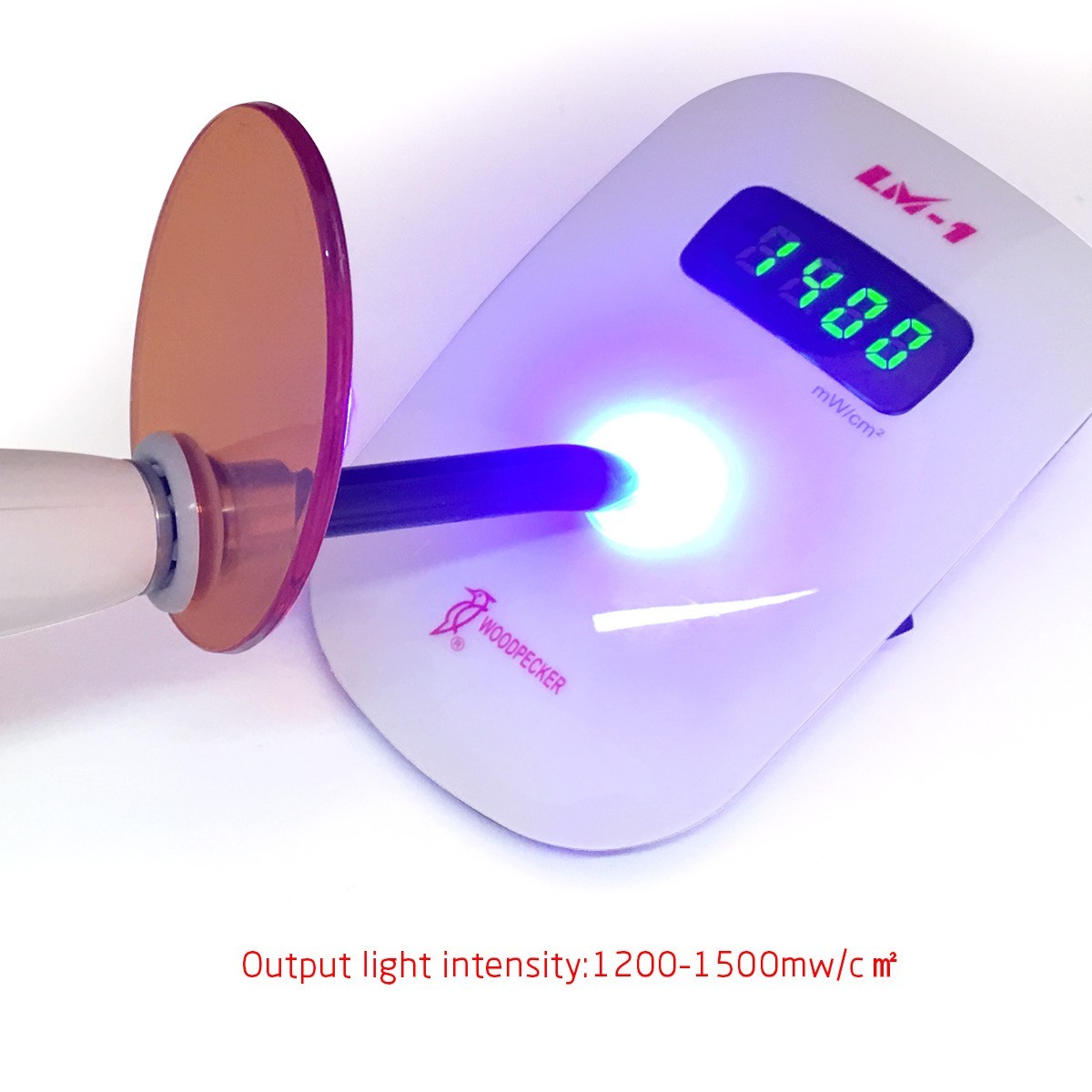 Dental Cordless LED Curing Light Lamp High Curing LED-B