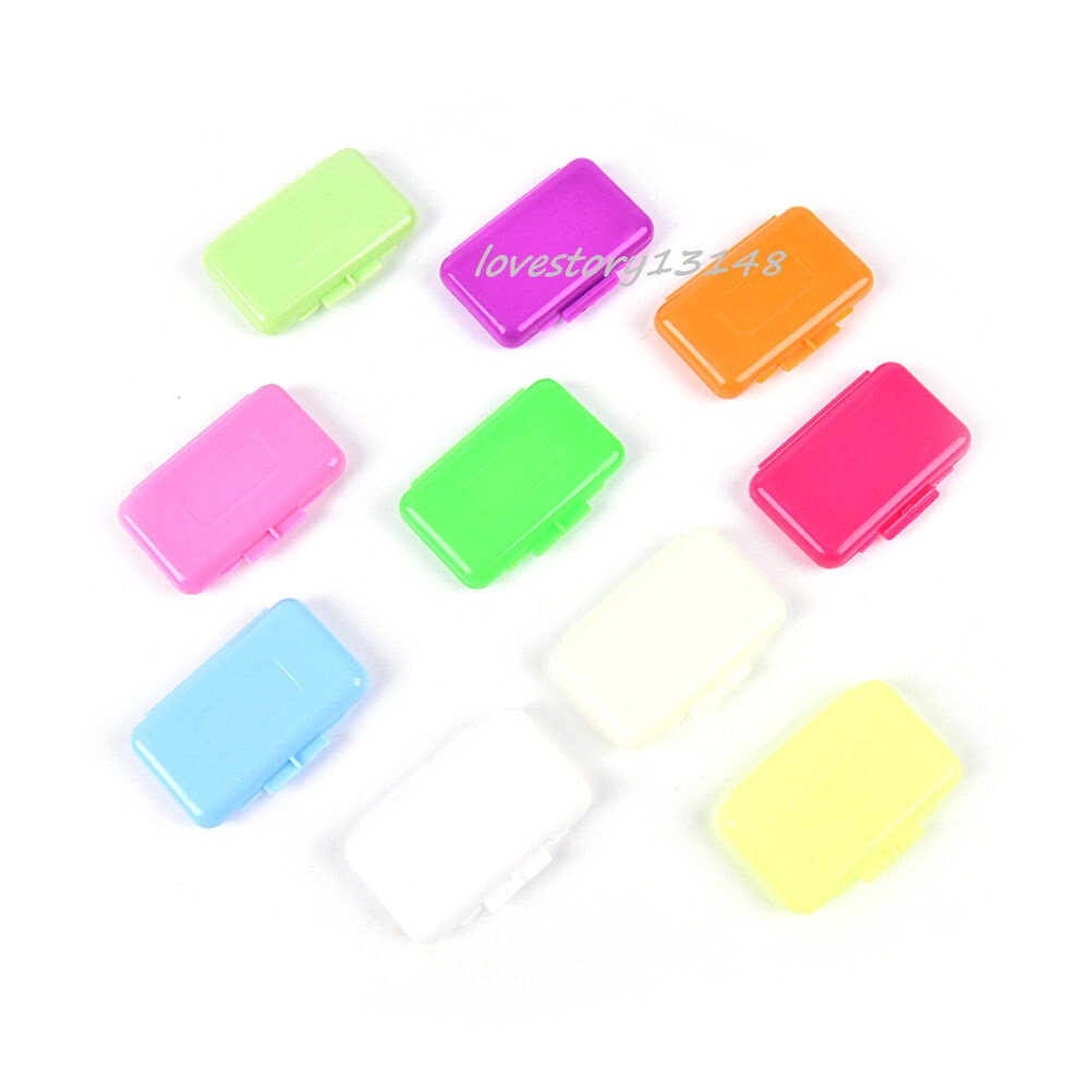20 Packs Dental Orthodontics Wax Blue Mint Scent For Braces Gum Irritation