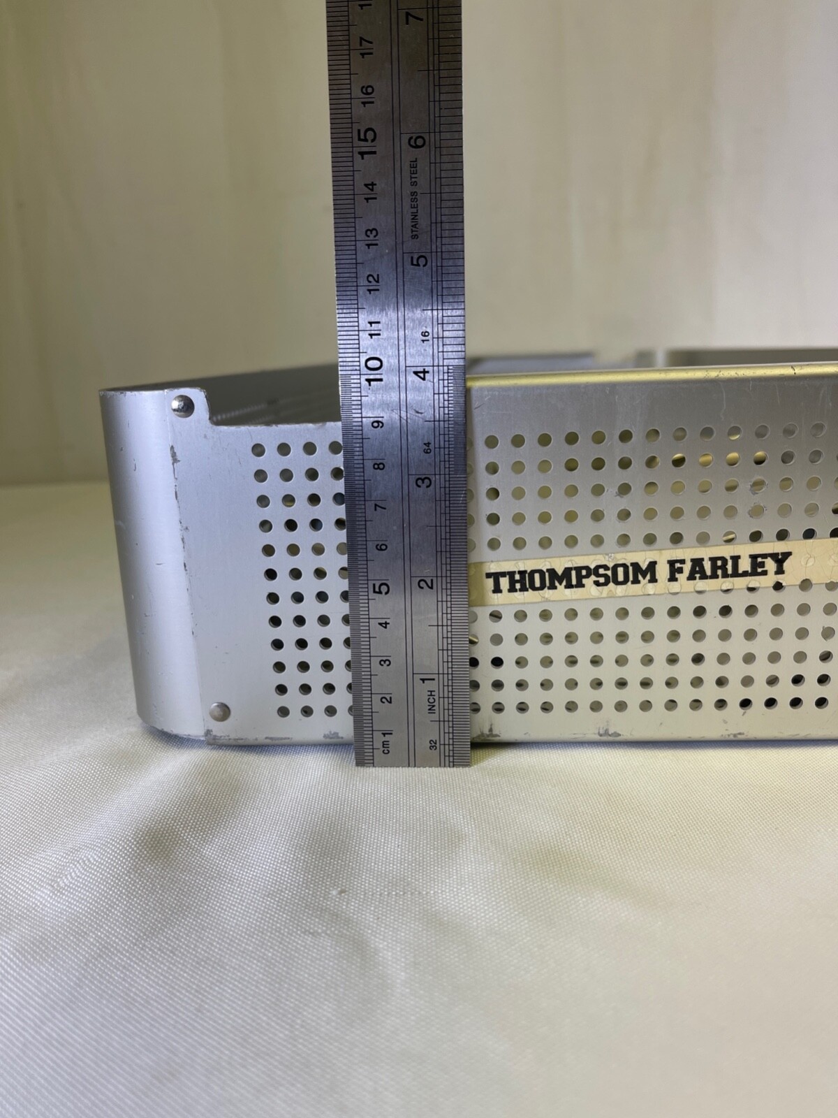 Set of 28 Thompson Surgical Cervical Retractor Blades Set w/ Case Neuro Spine