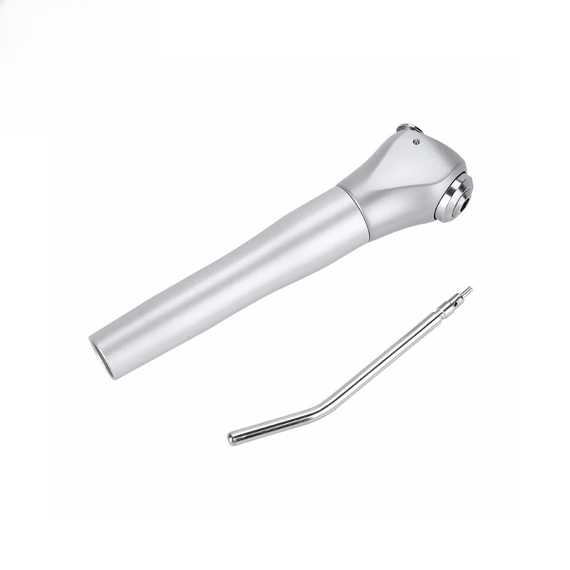 US Dental 3 Way Air Water Spray Triple Syringe Handpiece 2 Nozzles Tips Tubes