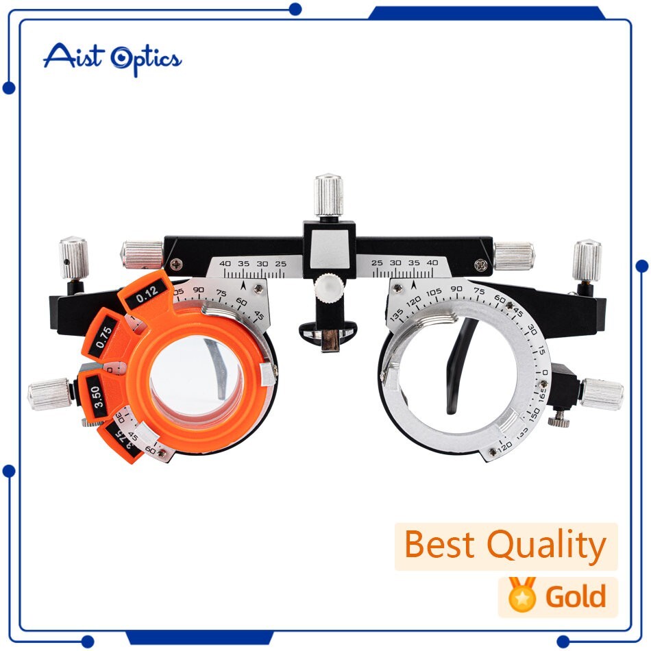 Optometry Universal Eye Trial Frame Optical Fully Adjustable Trial Lens Frame