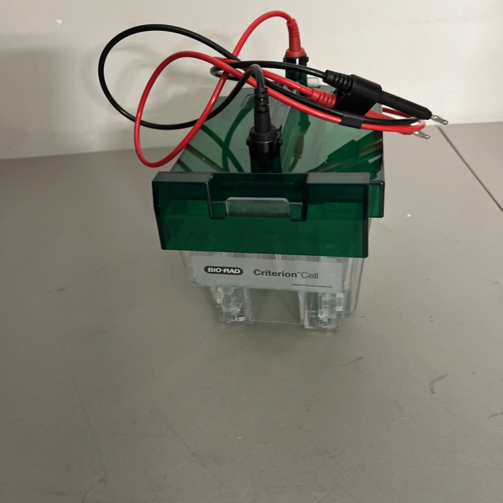 Bio-Rad Criterion Cell Midi Vertical Electrophoresis System Biorad- Working