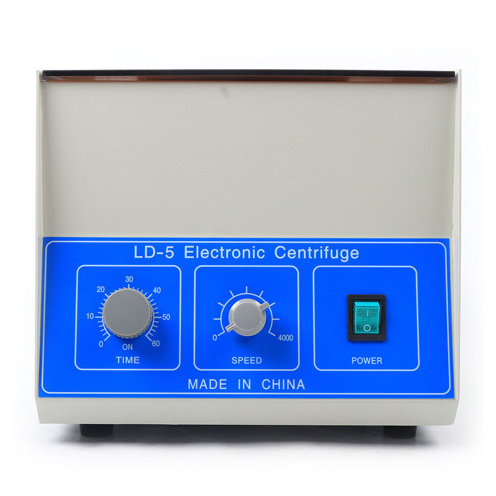4000RPM Electric Centrifuge Machine Lab Benchtop Medical Equipment 50/100ml
