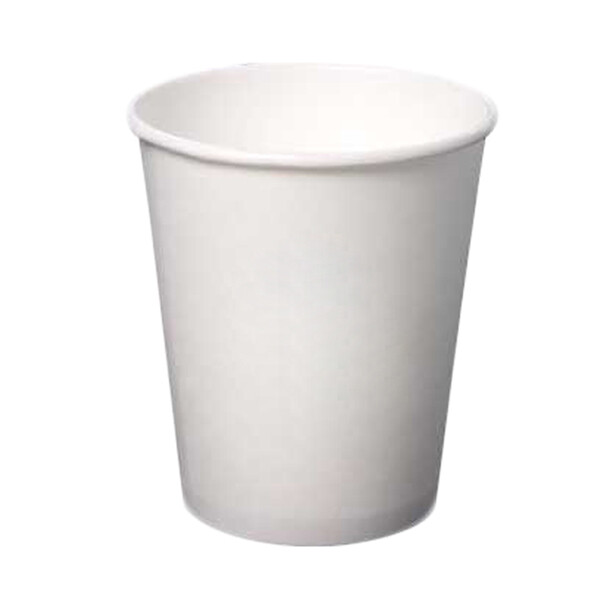 UniPack 5 oz. White Disposable Paper Cups, Case of 800