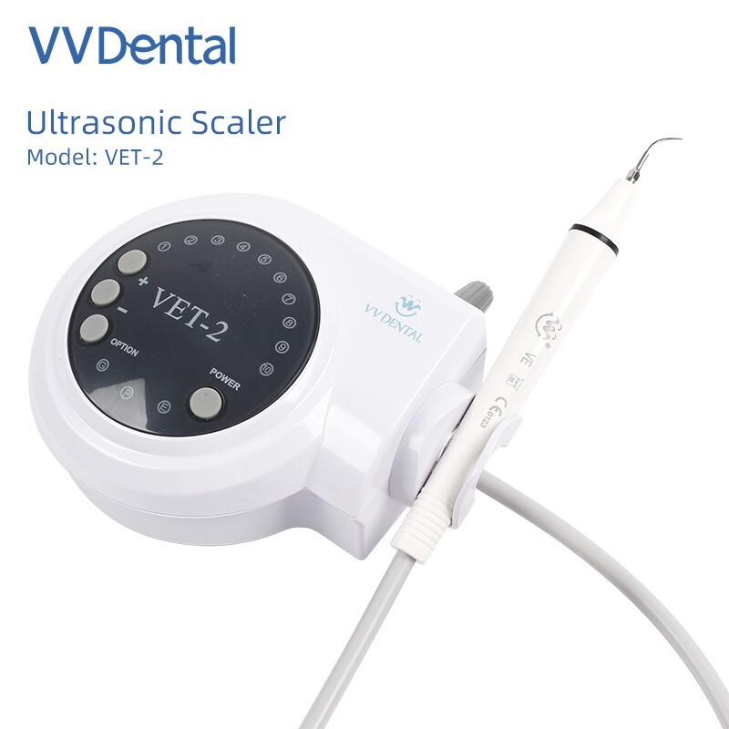 Dental Ultrasonic Piezo Scaler Detachable Handpiece 5 Tip Fit for EMS Woodpecker