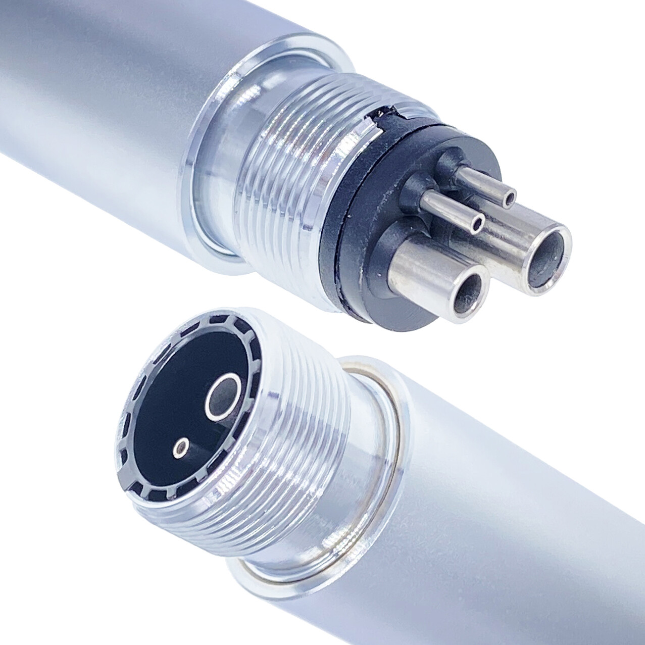 POPDENT Dental E-generator Fiber Optic LED High Speed Handpieces Push NSK Style