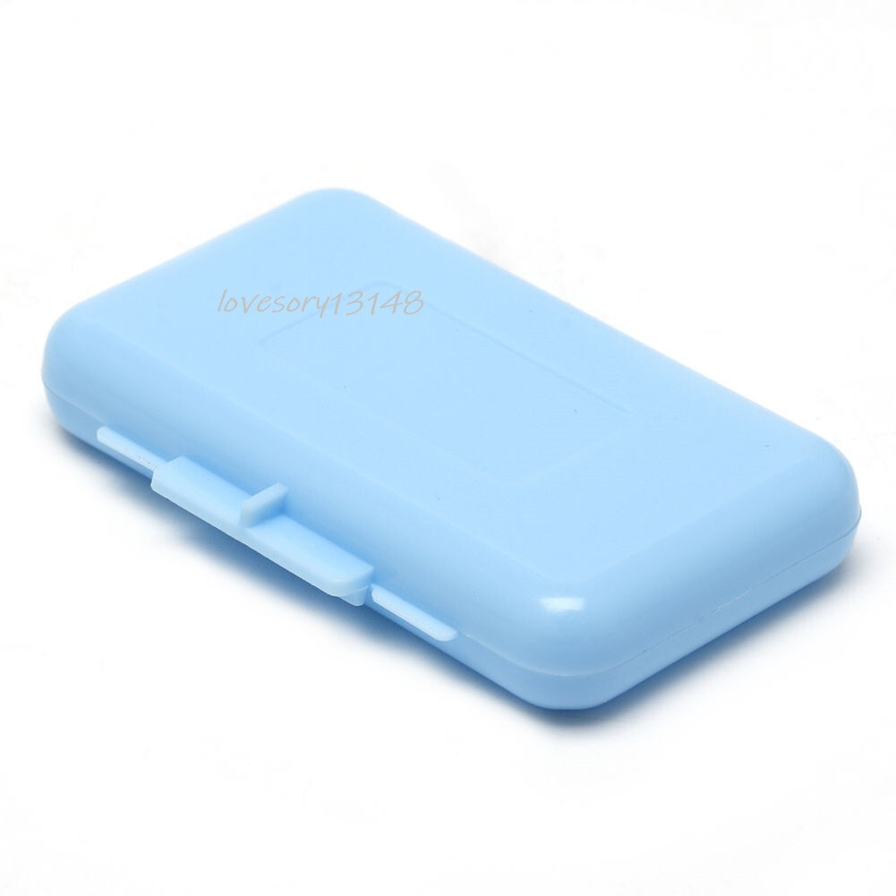 20 Packs Dental Orthodontics Wax Blue Mint Scent For Braces Gum Irritation