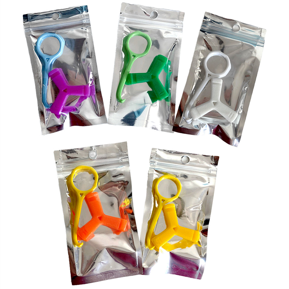 50Packs Dental Seater Retriever Aligner Chewies Clear Tray Retainer Take Off