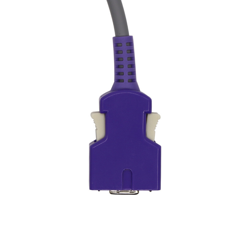 Compatible With DOC-10 Spo2 Adapter Cable Blood oxygen adapter wire