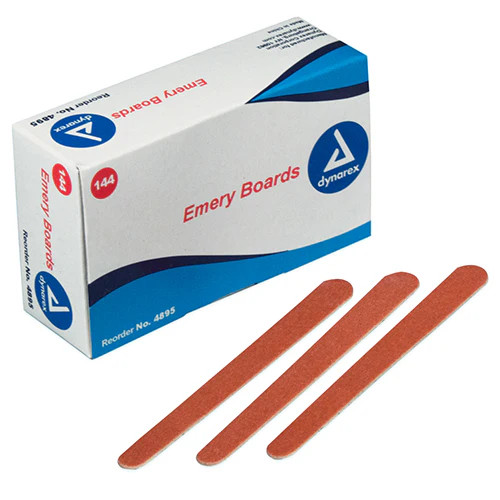 Dynarex Emery Boards – 4.5″ (3456/Case)
