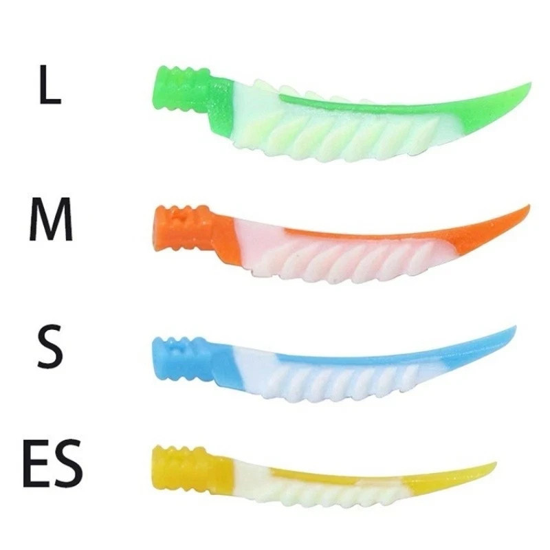 40Pcs/Box Disposable Composite Wave Shape Dental Wedges Teeth Wedge Tooth Gap
