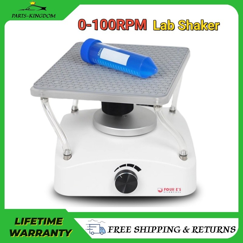 Lab Shaker, 3D Shaker Compact Rotator Shaker with Adjustable Speed 0-100RPM