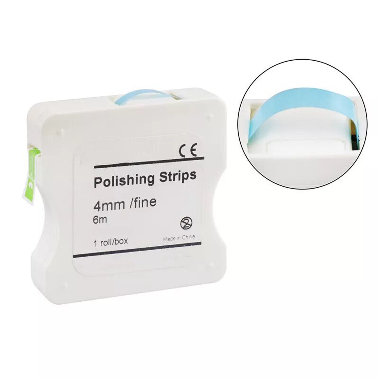 Dental Interproximal Sanding Paper Polishing Strip Finishing Sanding Grinding