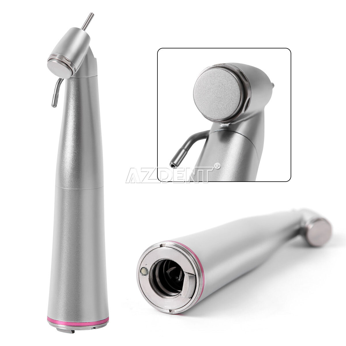 Dental 45° Clean Head LED 1:4.2 Increasing Contra Angle Low Speed Handpiece