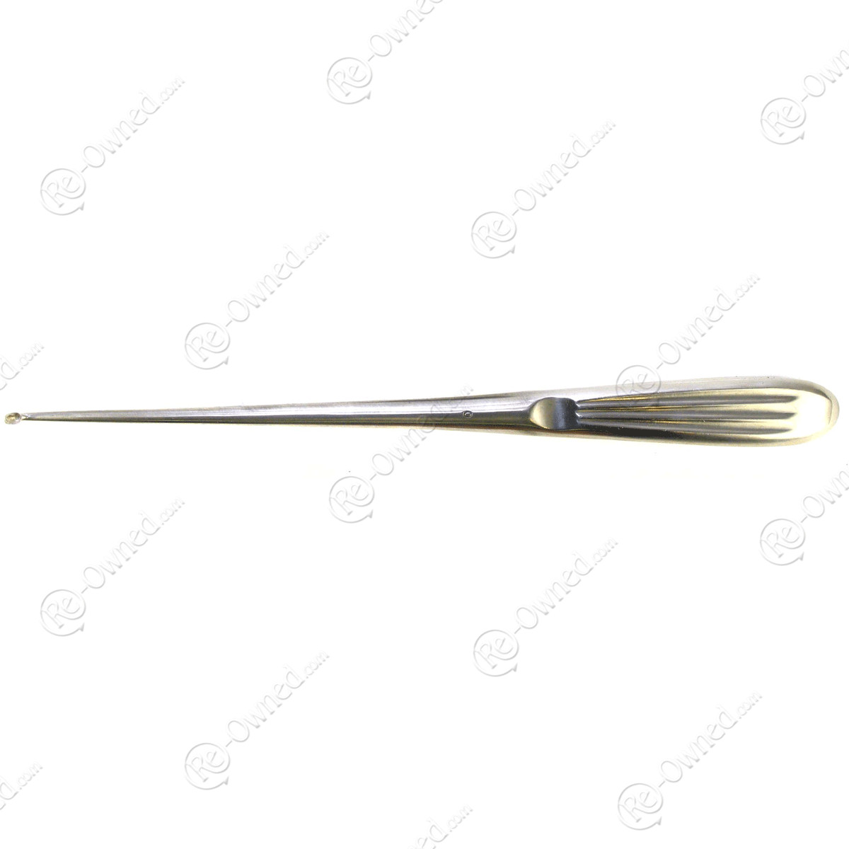 Brun Bone Curette Angled Cup, 45 Degrees Up, 5.5mm, Size 0 22.9cm X:3676-00-03
