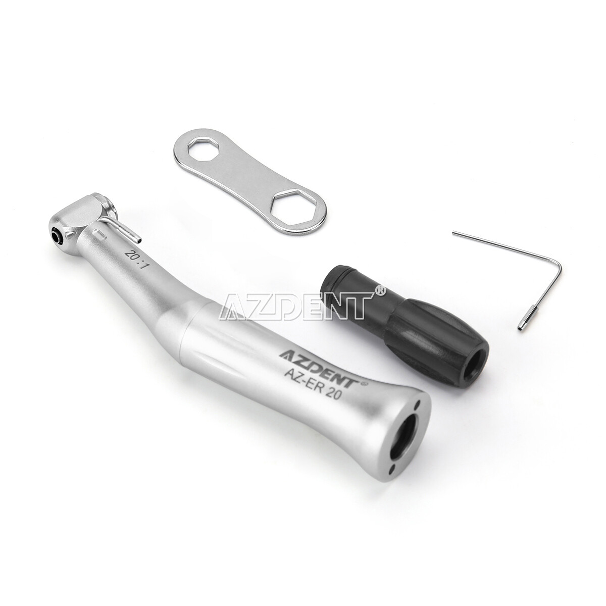 Dental 20:1 Reduction Implant Contra Angle E-Type Low Speed Handpiece AZDENT