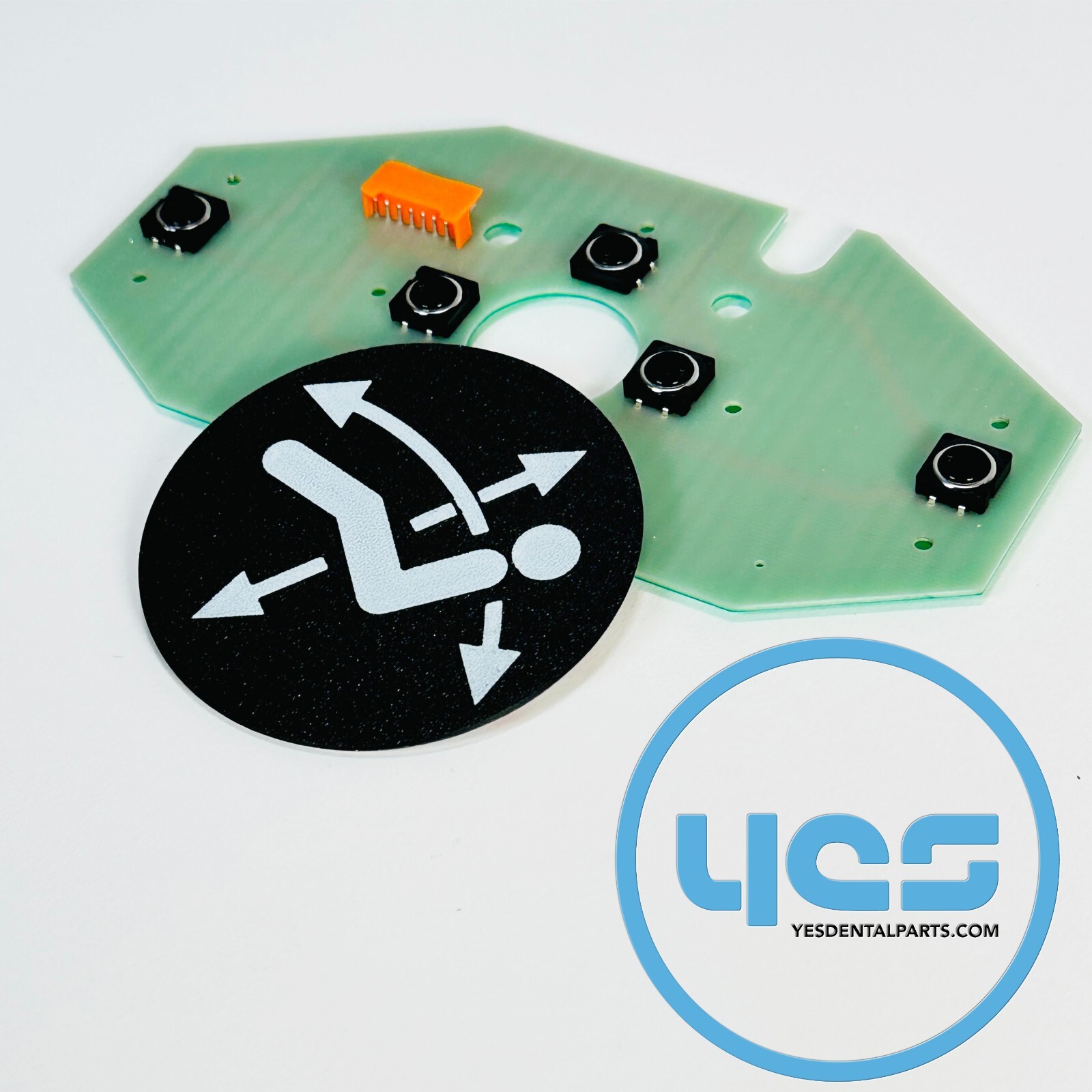 BELMONT Dental Chair Foot Control PCB Replacement Kit BEL7 BEL10 BEL20