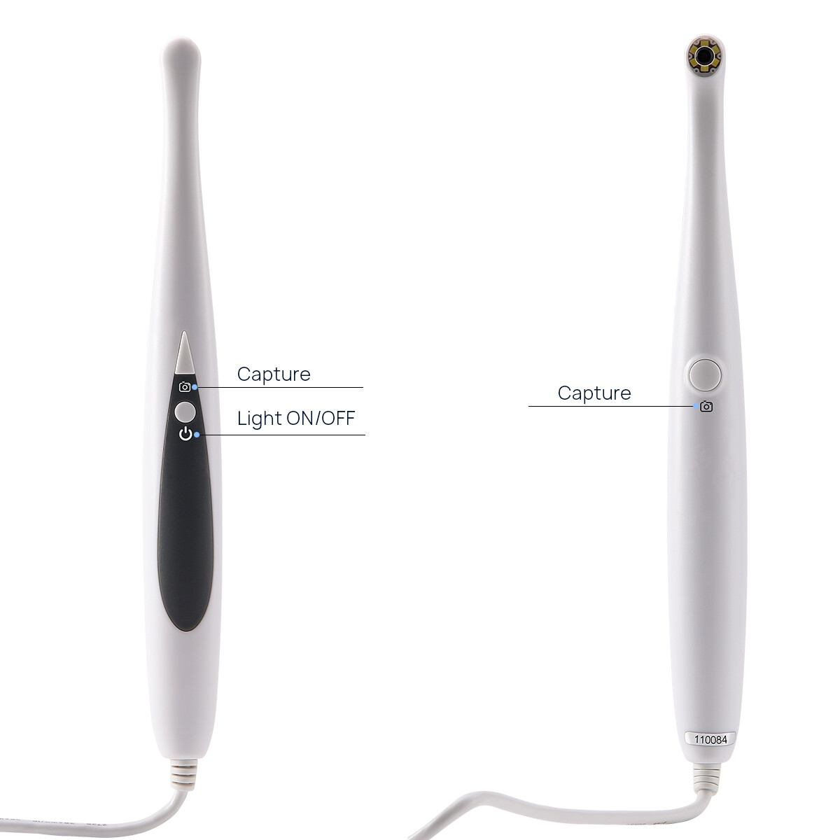 Dental Camera Intraoral Focus Digital USB Imaging Intra Oral 6LED Light Lamp
