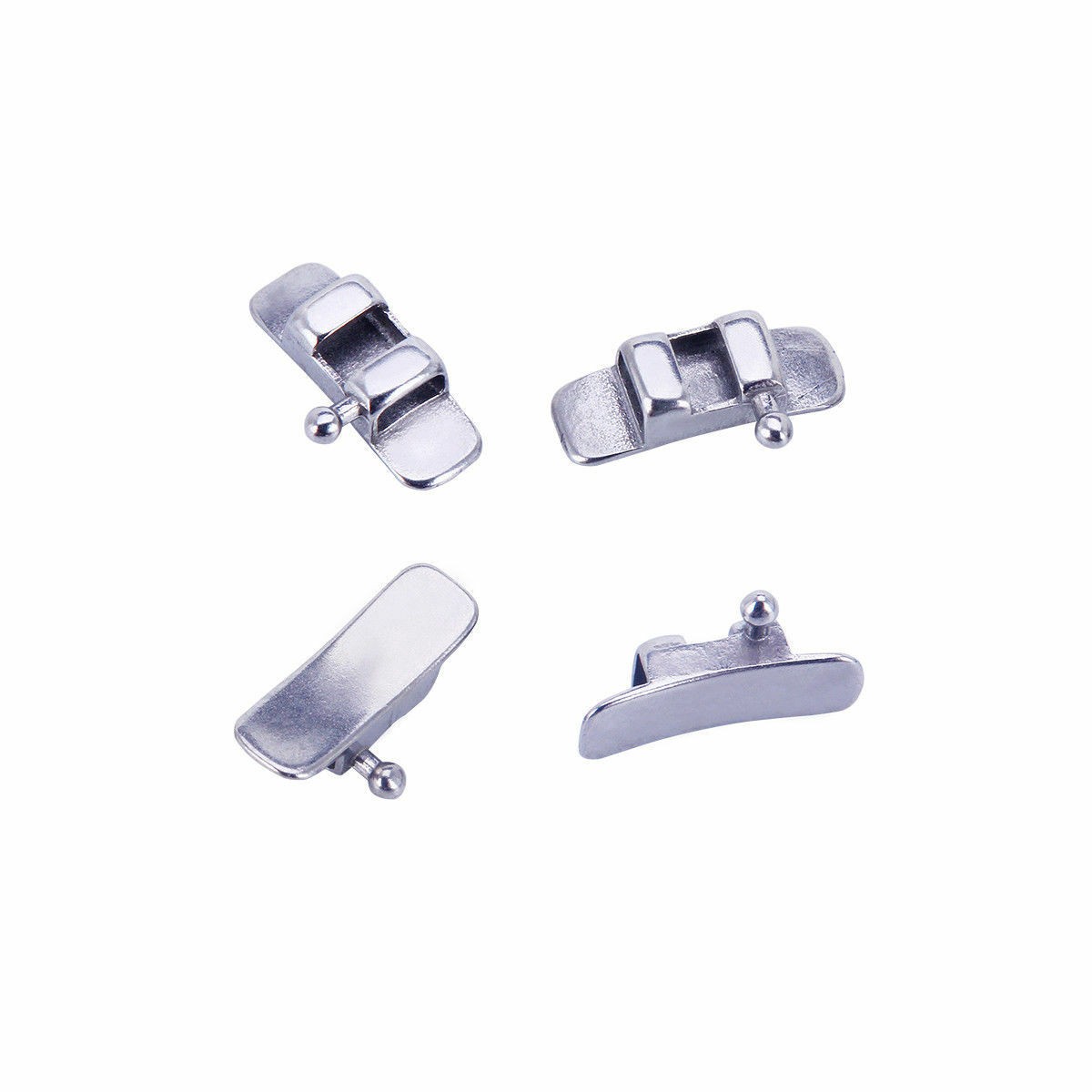 Dental Orthodontic Accessory Lingual Sheath With Hook Or Left / Right/ NO Hook