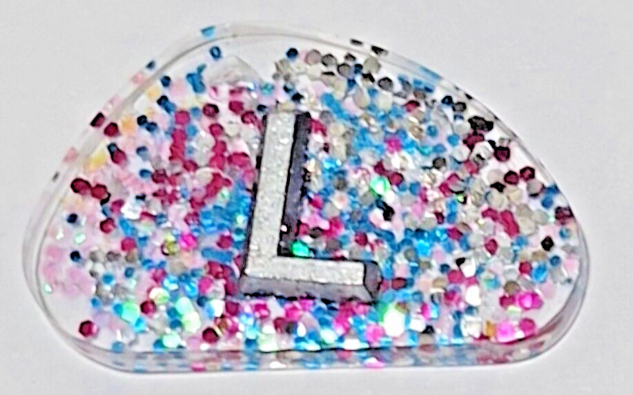 X-Ray Lead Markers “L” & “R” Without Initials Leaded