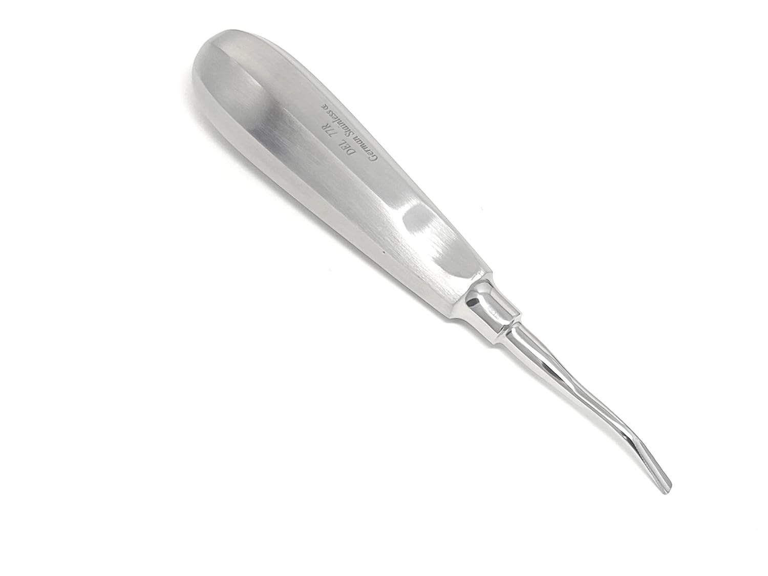 Premium Dental Root Elevator Serrated DEL-77R Extraction Dental Instruments