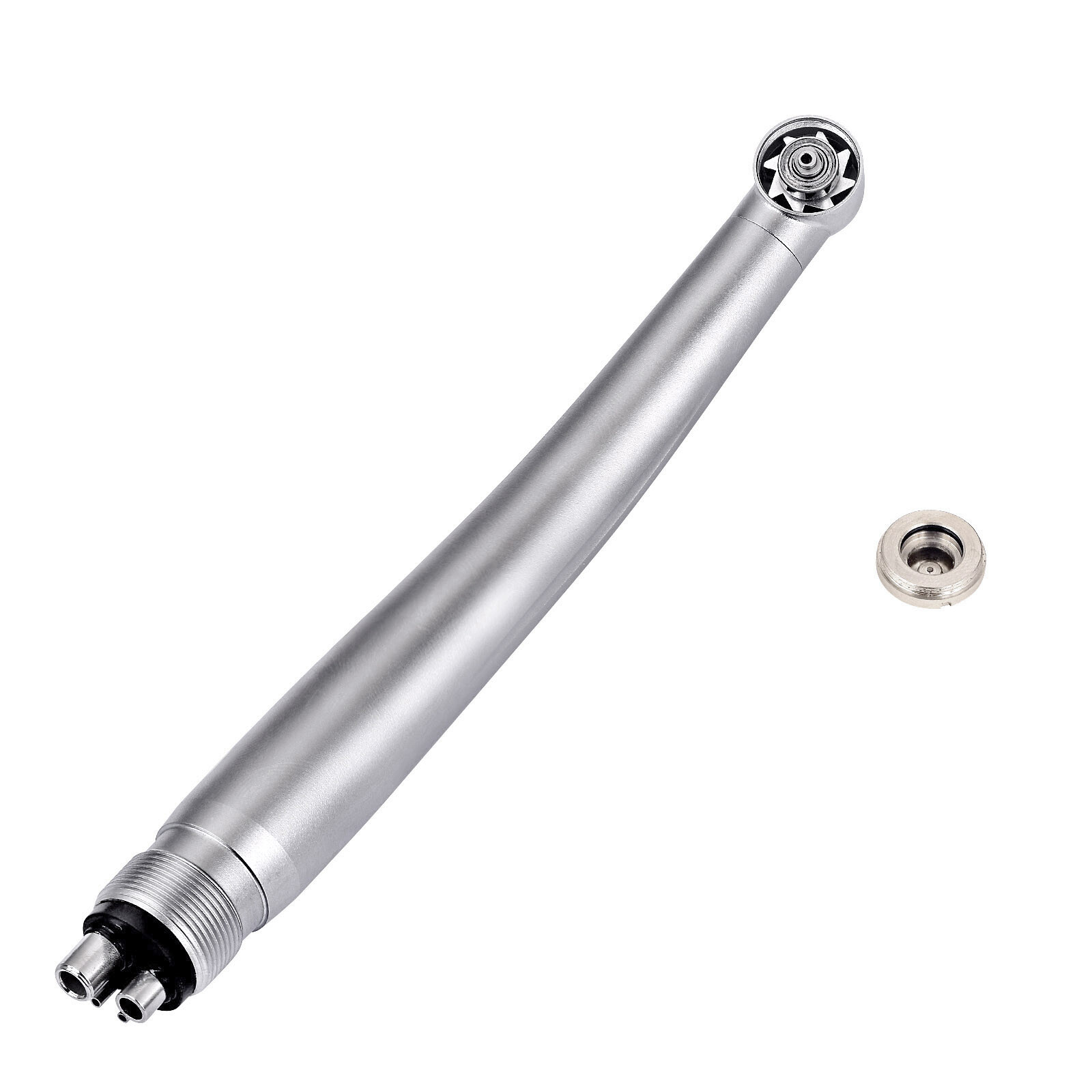 10*Dental High Speed Handpiece Standard Push Button Single Way Spary 4 Hole US