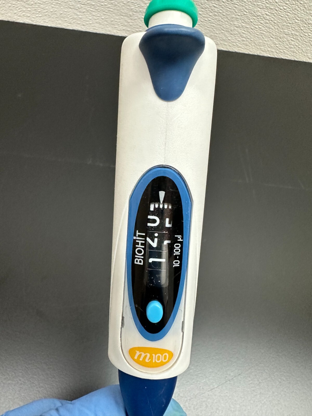 Sartorius / Biohit M100 10-100uL Single Channel mLine Adjustable Manual Pipette
