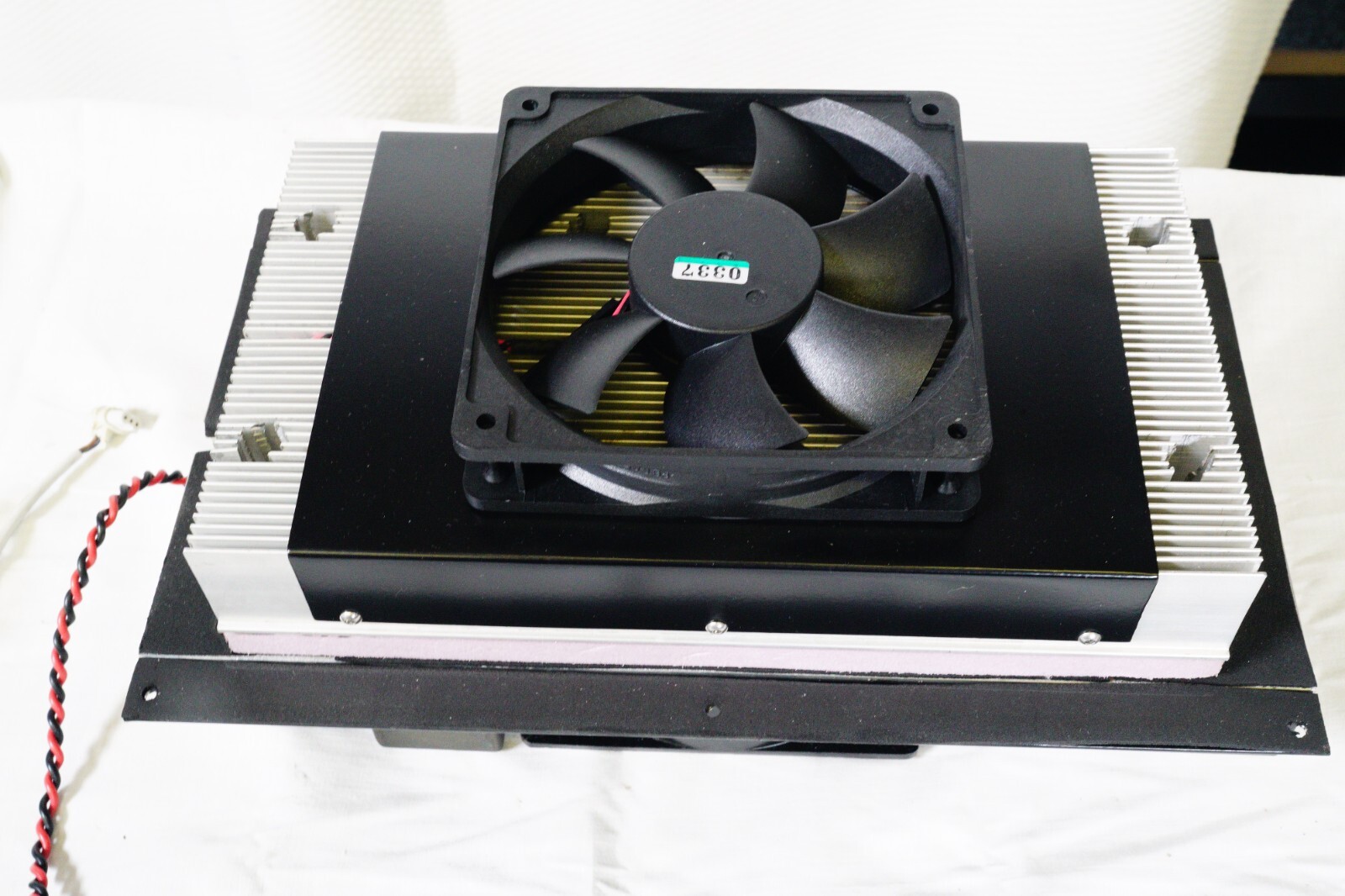 Cooling System from a Formulatrix FRAP Machine