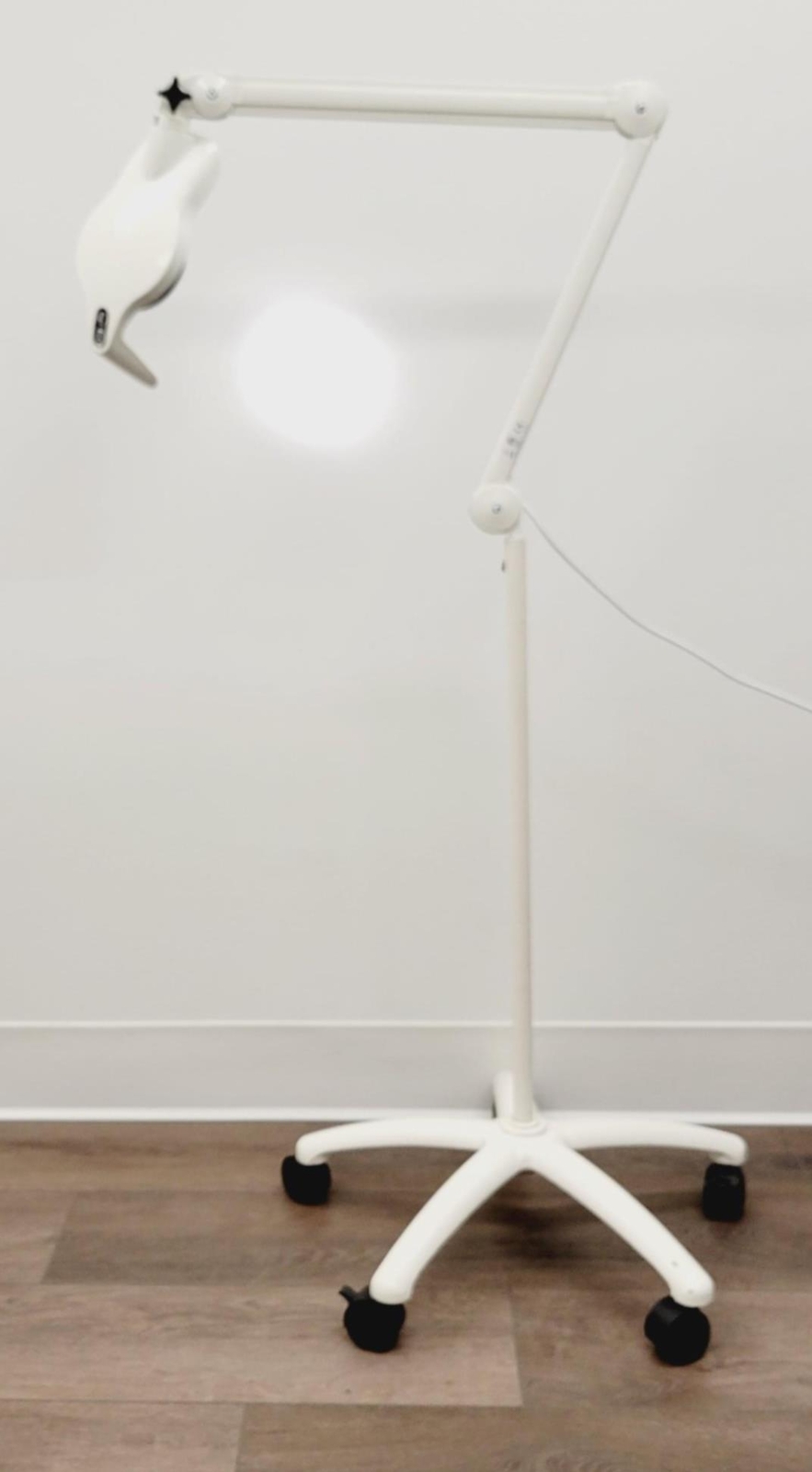 Burton SELEDFL Super Exam LED White Light w/ Floor Stand