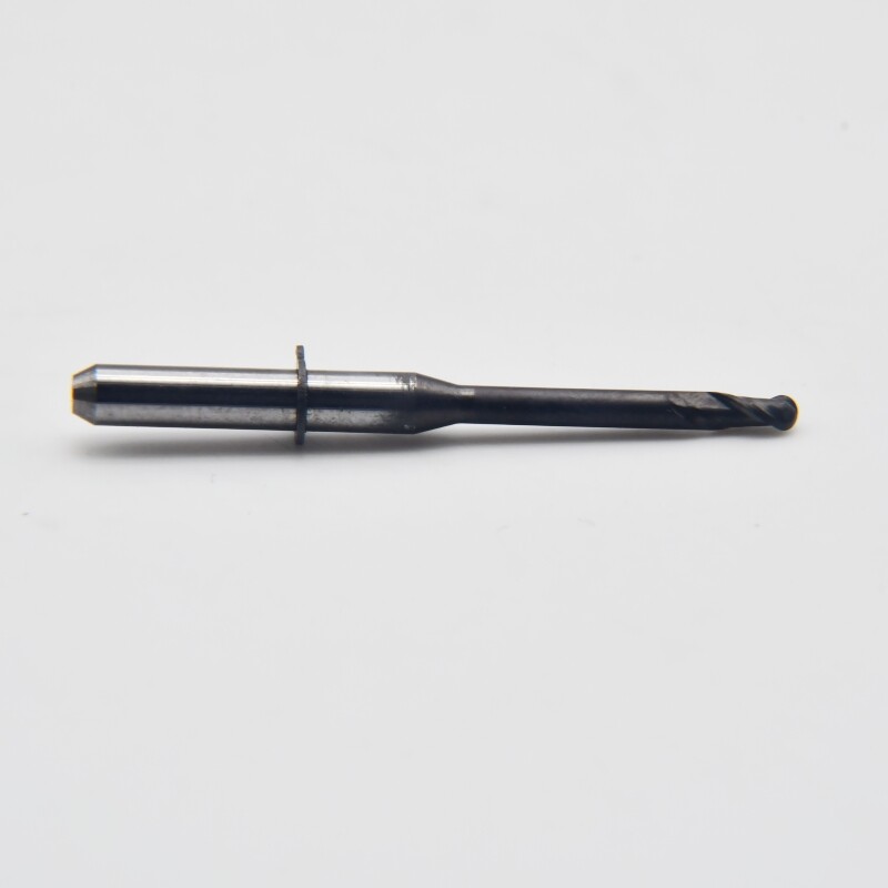 VHF K4 Zirconia DC DLC Milling Burs Cad Cam Tools 0.6/1.0/2.0mm Shank D 3mm