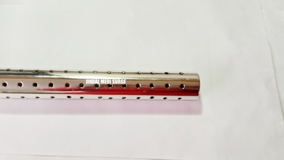 Sterilization Tubes for Rods, Pins & Drill Bits 450mm Orthopedic Pack of 2