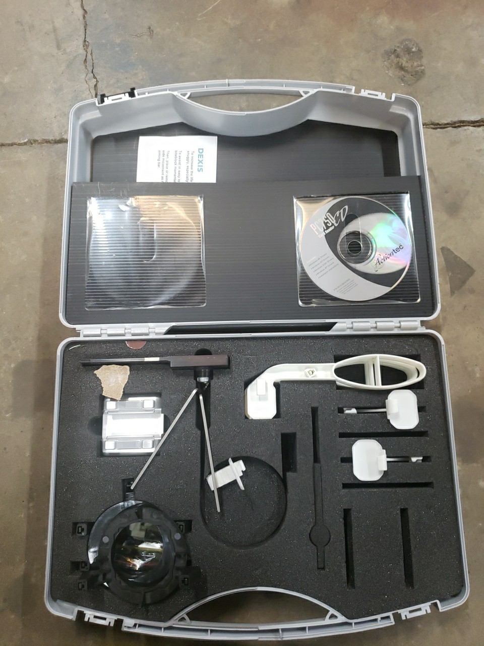 Dexis Model 601P, And Accessories