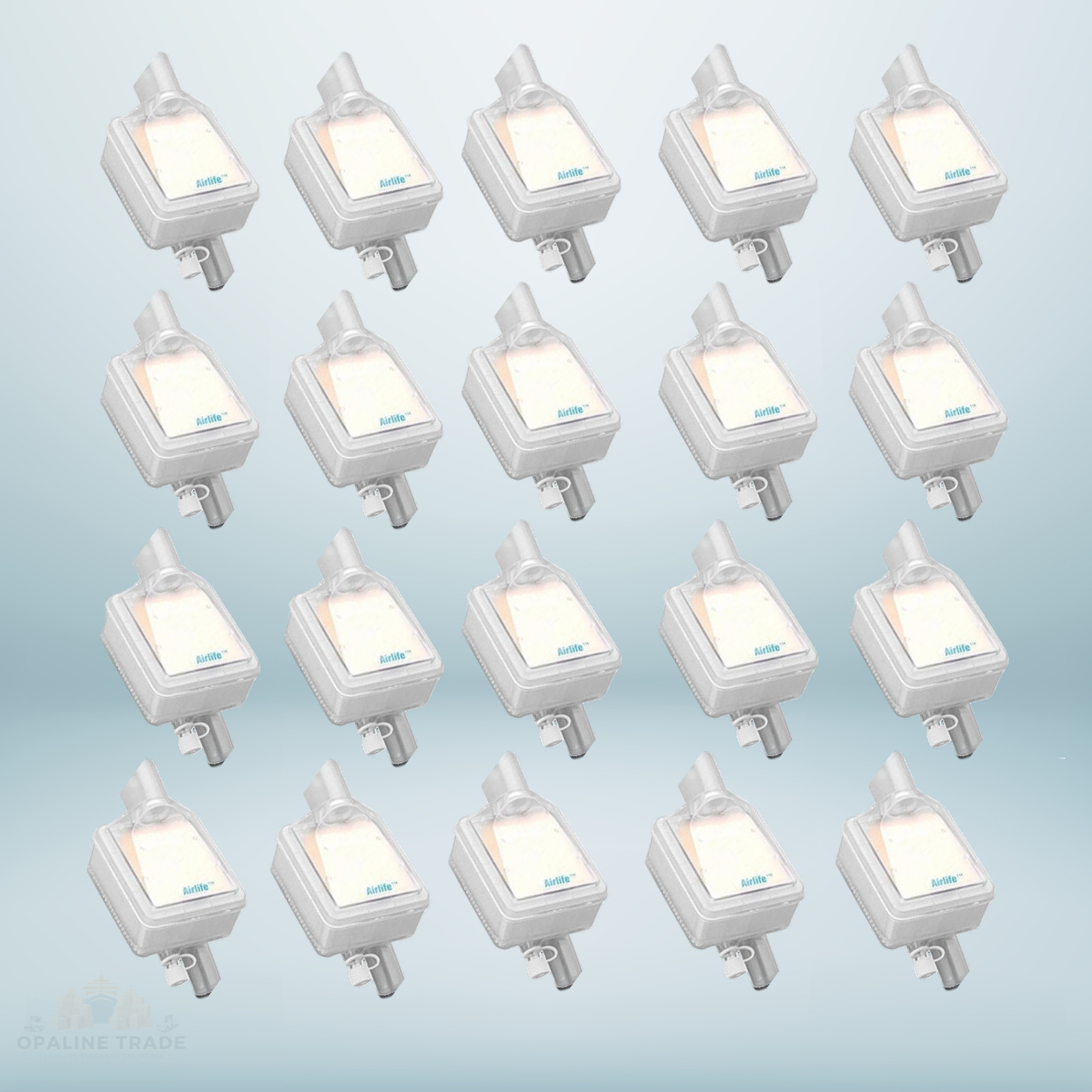 Vyaire AirLife [003007] HEPA Filtered (HMEF) | Exchanger Units w/ Port | 20/CASE