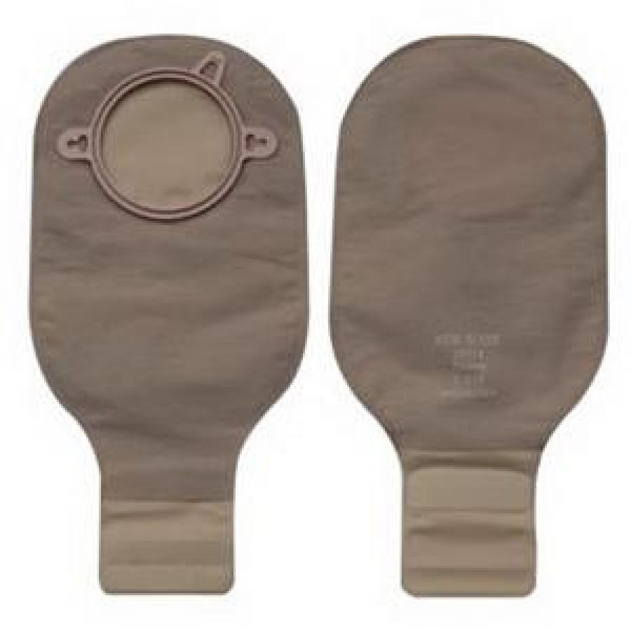 Hollister New Image Colostomy Pouch Green Code 1.75″ Flange 12″ Length Drains