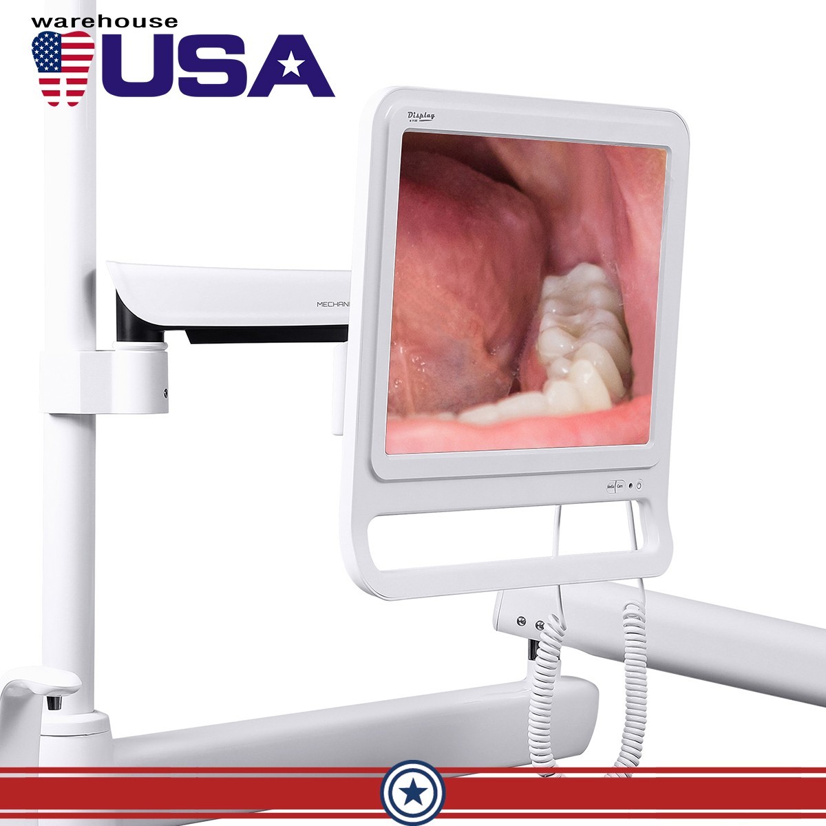 17 inch Dental Intra Oral Camera WIFI High Definition Digital LCD AIO Monitor
