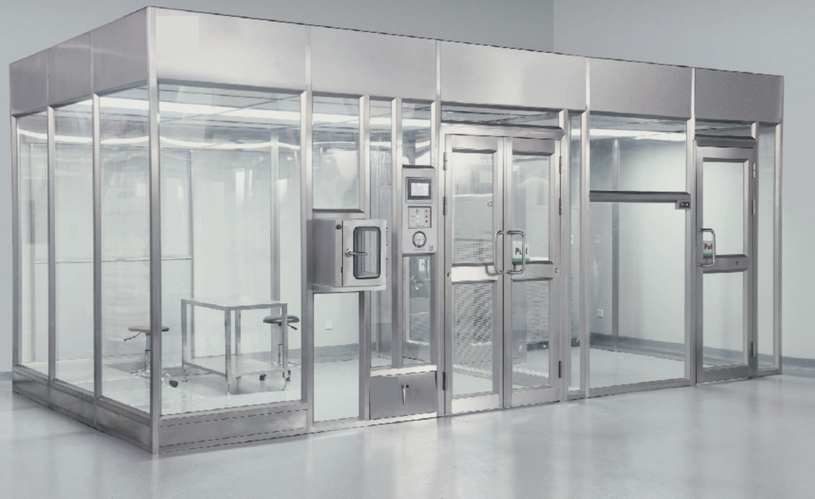 Modular Cleanroom Brand New Clean Room Many Different Classes Available.