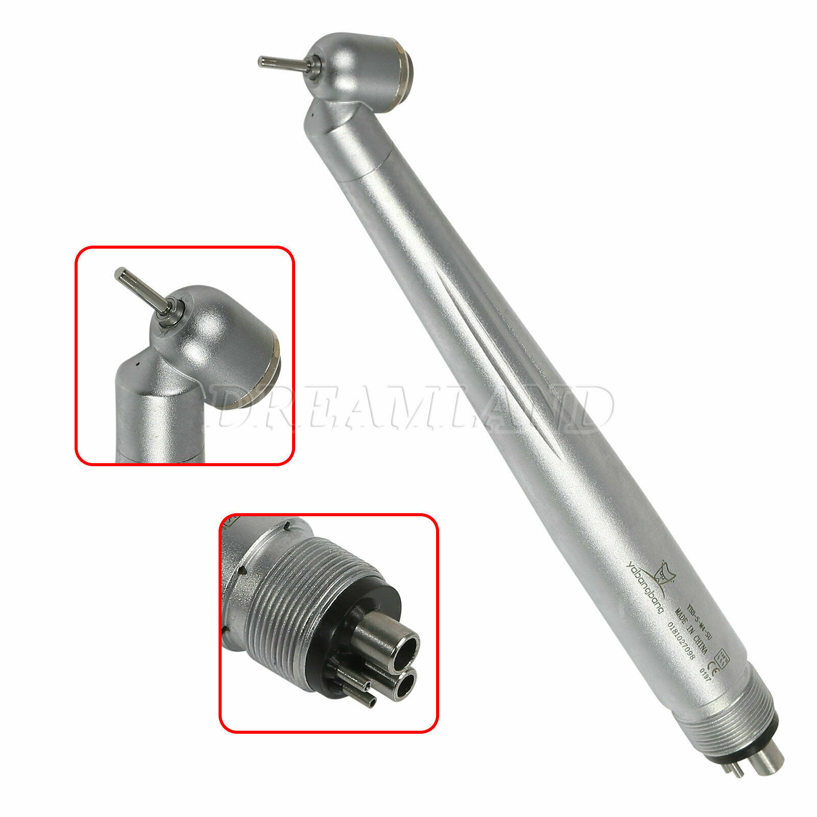 1-10 of NSK Type ental 45 Degree Surgical High Speed Handpiece Push Button WCA4