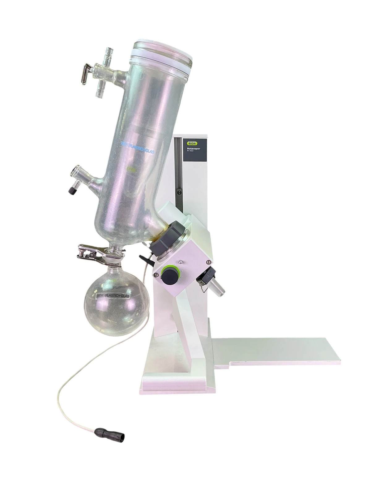 Büchi Rotavapor 100 Rotary Evaporator w Vacuum Controller & Vacuum Pump (BO!)