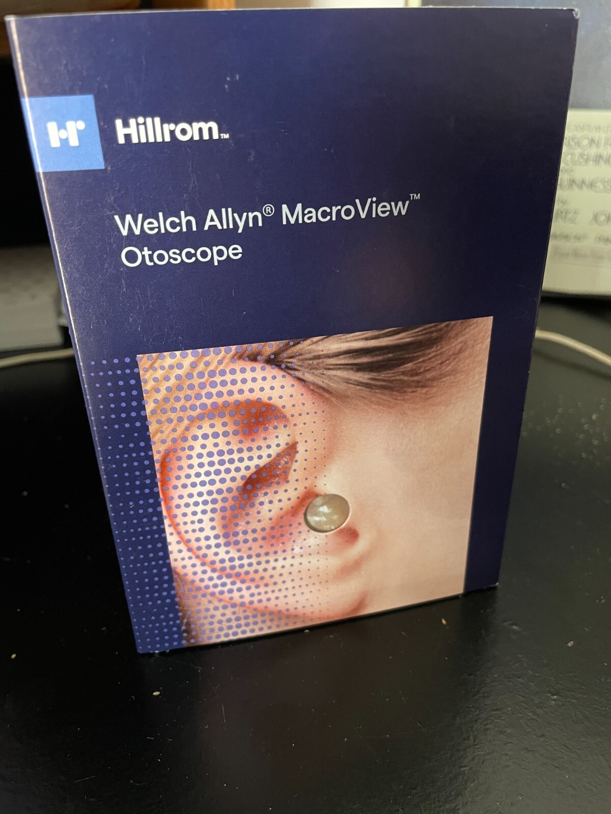 NEW Welch Allyn Hillrom MacroView Otoscope Basic w LED Bulb – Model 238-2
