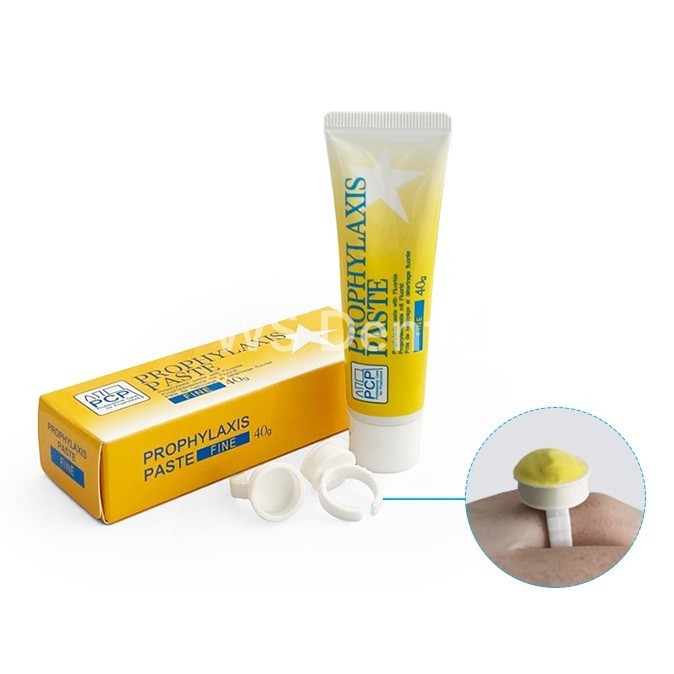 40g Dental Prophy Paste Fine Regular Grit Prophylaxis Tooth Polishing Paste