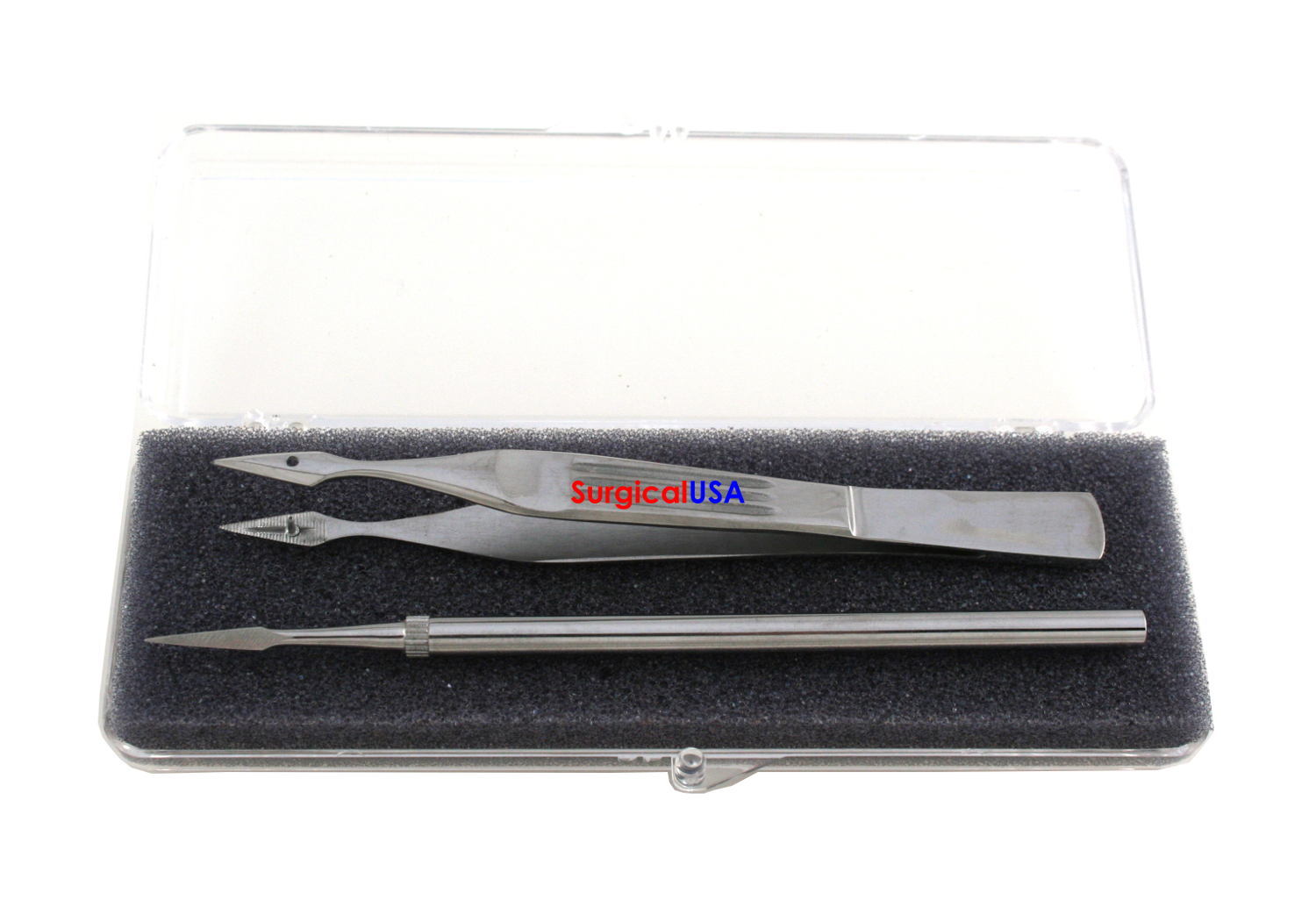 Splinter Removal Kit Splinter Forceps + Lancet Veterinary Pet Animal Care Tools