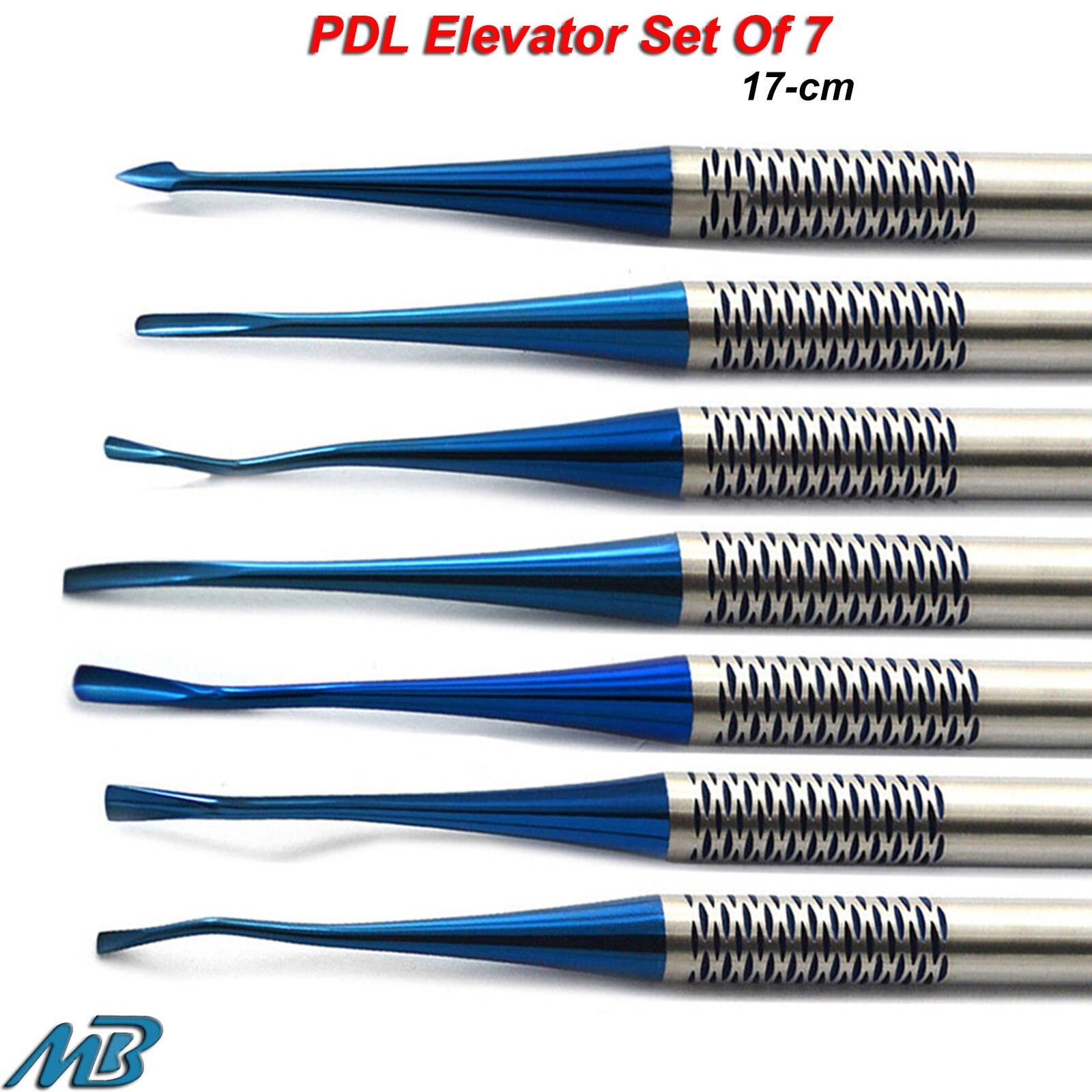 PDL Luxating Root Elevator Periotome Luxation Surgical Casstte Extraction Kit