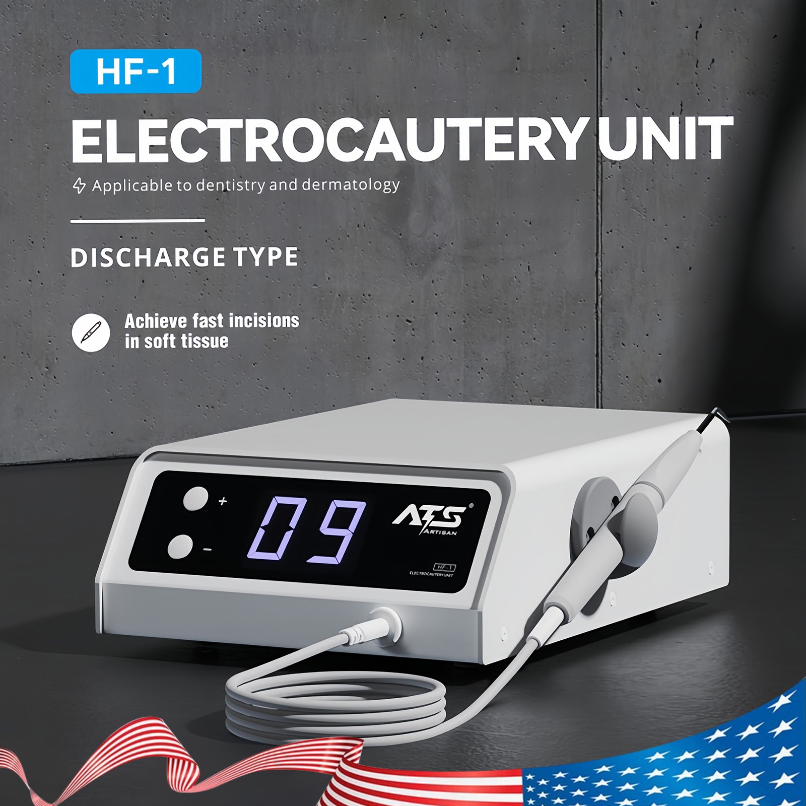 Portable Dental Electrosurgery Unit HF-1 Oral Surgical Electricly Knife Unit