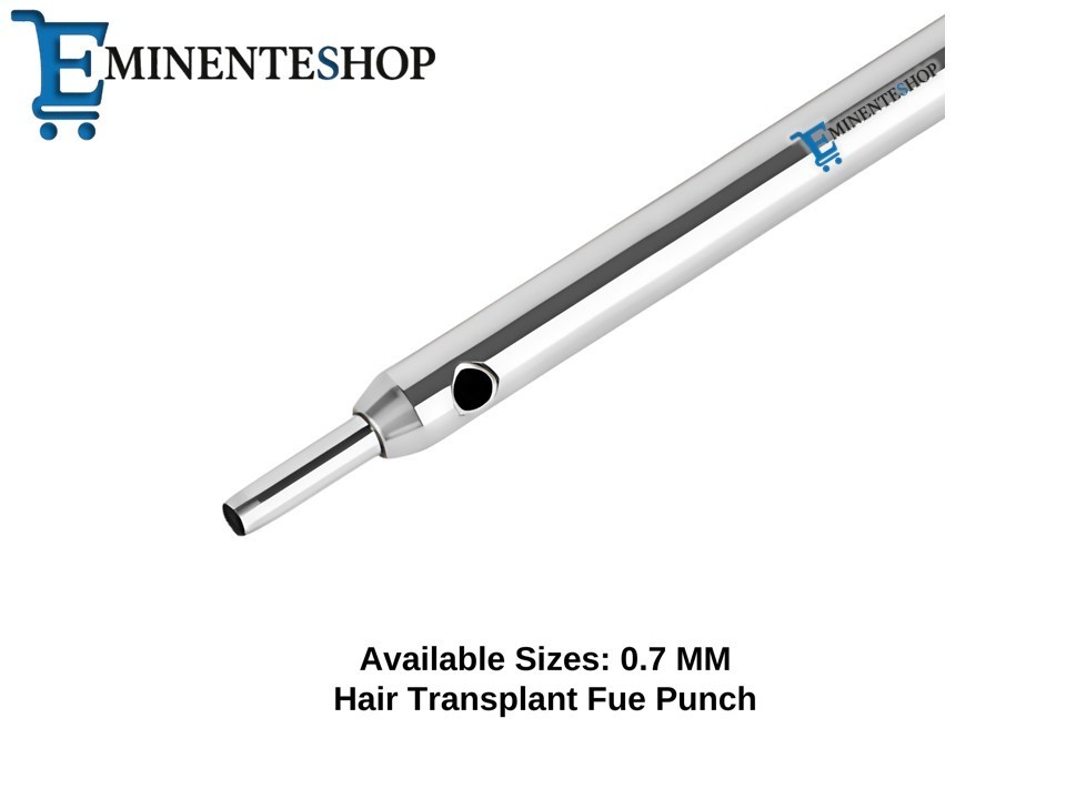 Hair Transplant Fue Cylindrical Punch Micro Motorized Ultra Sharp Best Quality