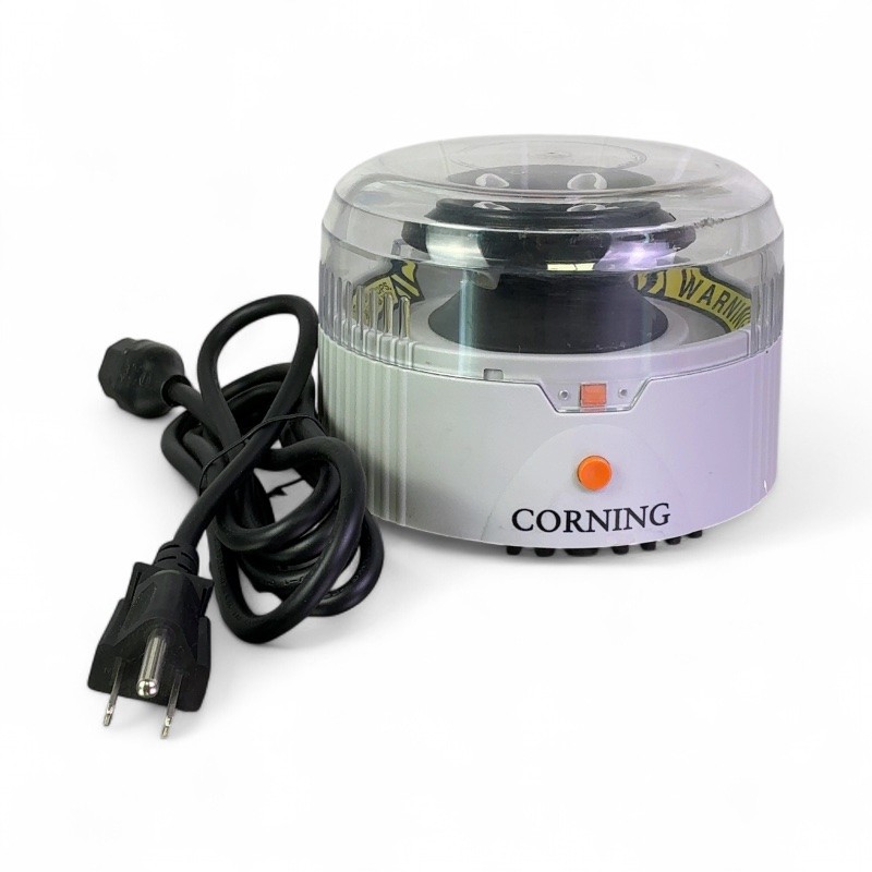 Corning 6765 / C1501 Mini Bench Top Centrifuge USED WORKING (Best Offer!)