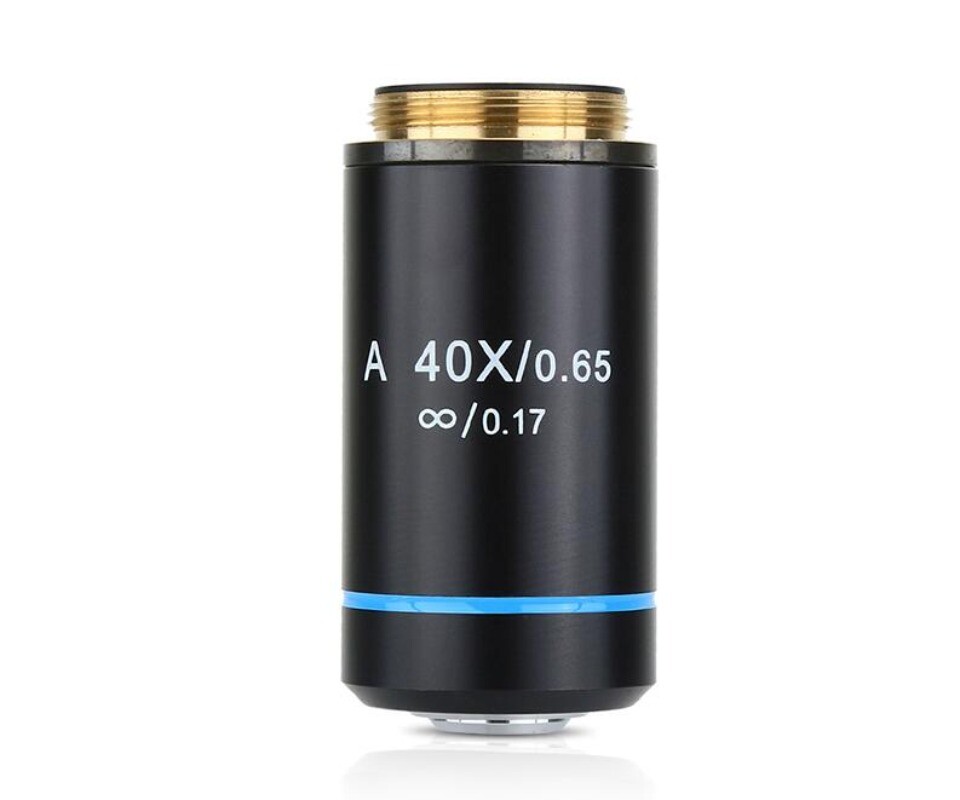Infinity Objective Lens RMS Thread f Olympus Microscope 4X 10X 20X 40X 60X 100X