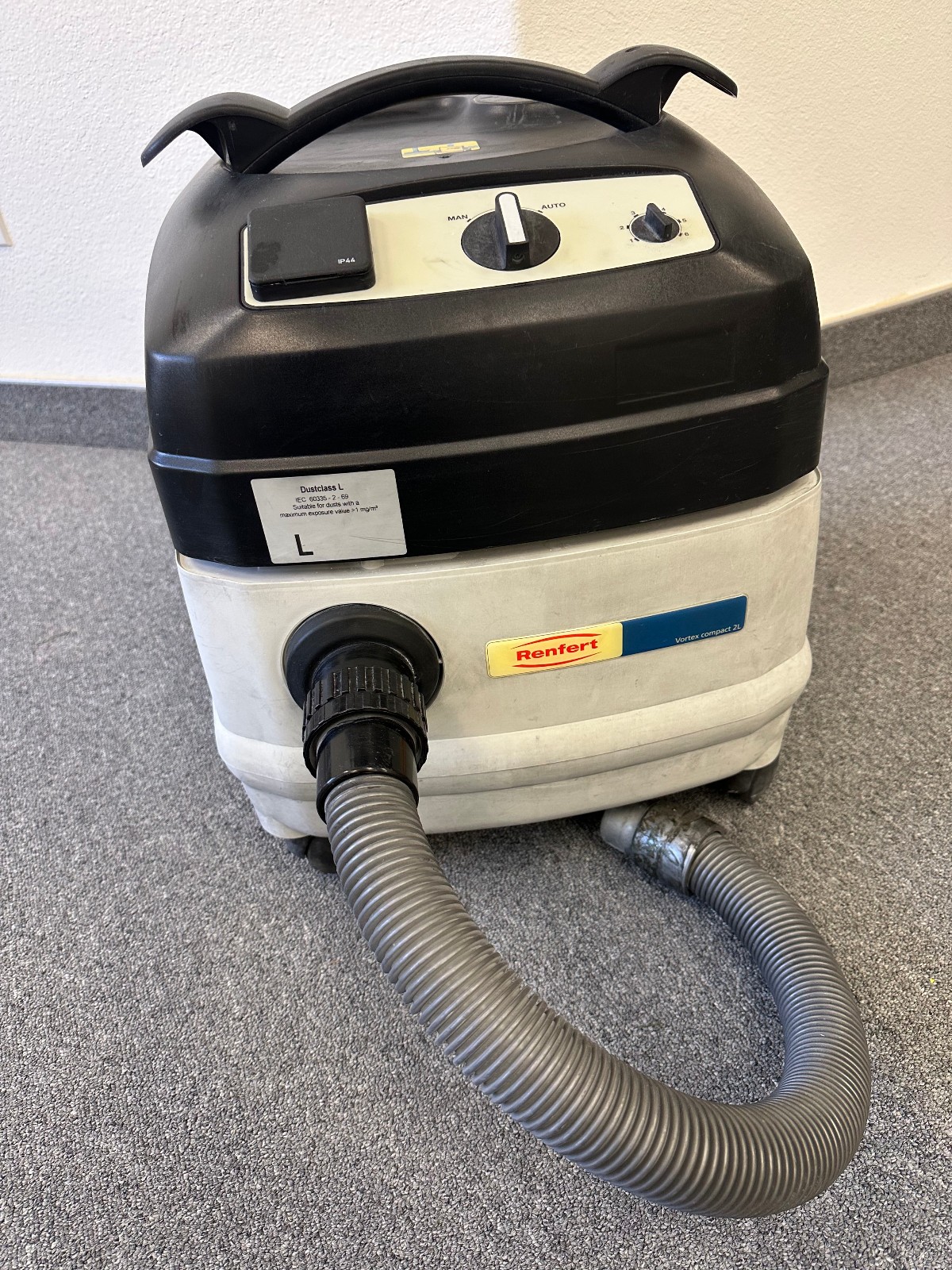 Renfert Vortex 2L Dust Extractor Dental Laboratory, Jewelery