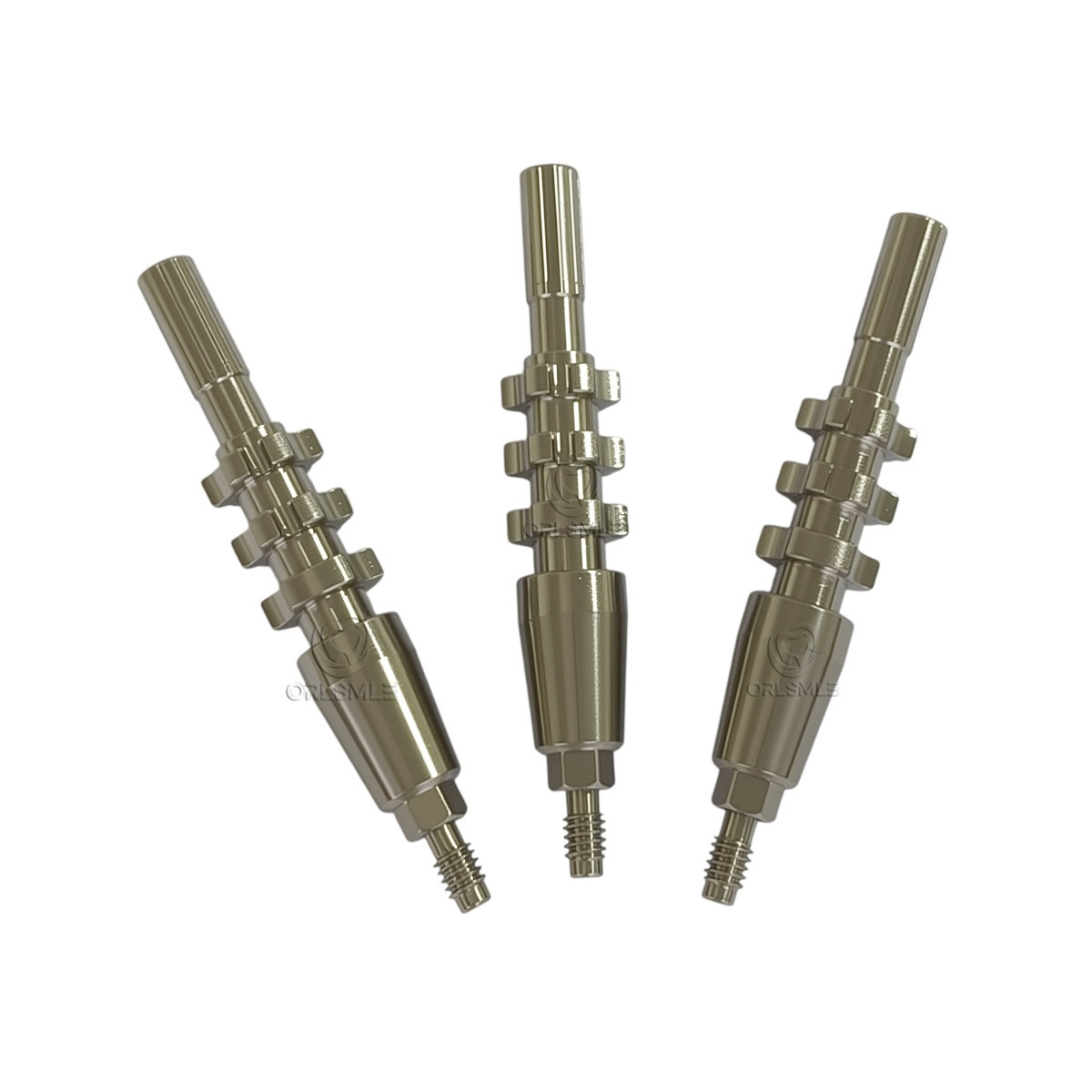 5pcs Titanium open transfer fit to Alpha-Bio platfrom SP long and short Type